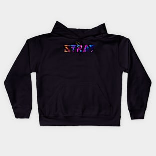 illustrations Cat Stray Game Kids Hoodie